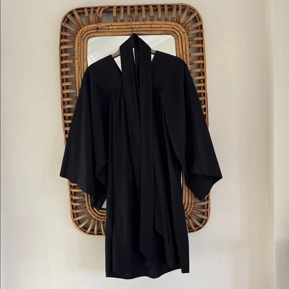 Doen Black Mini Dress - Picture 2 of 9